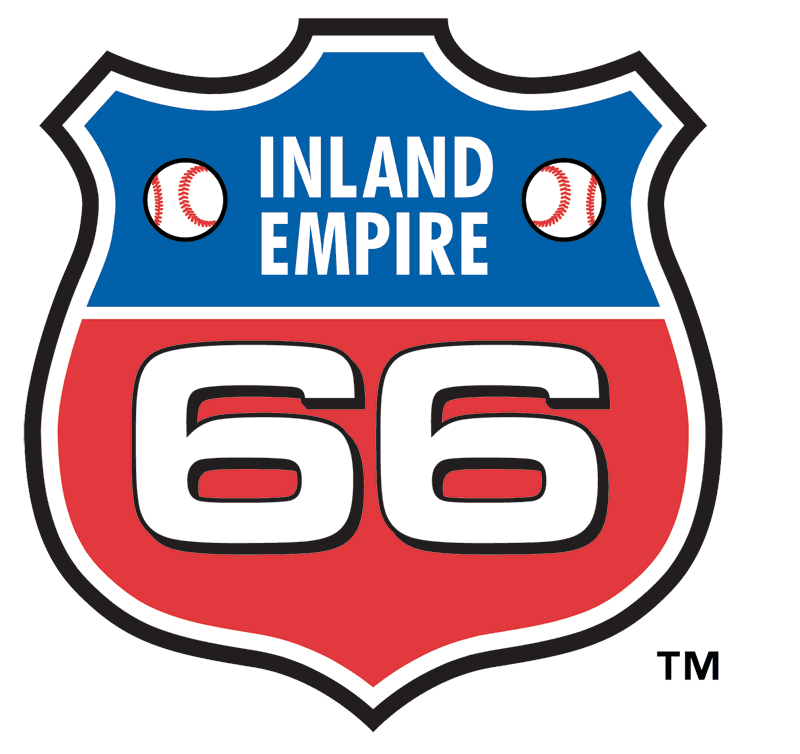 Inland Empire 66ers 2003-2013 Primary Logo vinyl decal